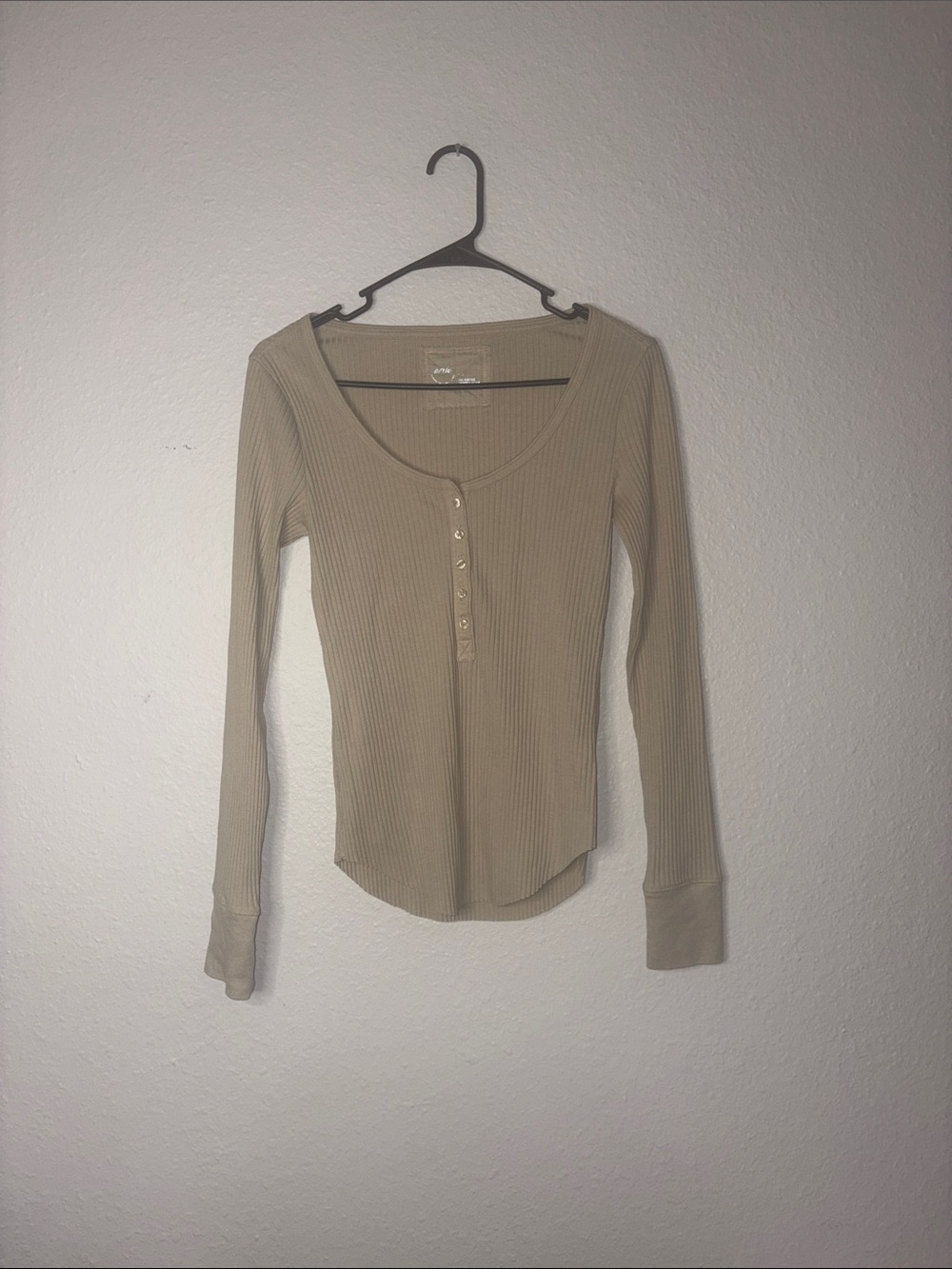 Aerie soft tan top